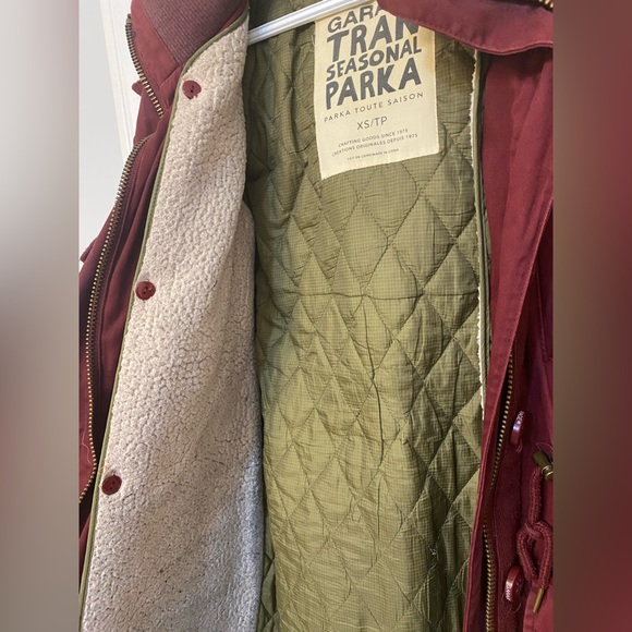 Felling red Garage winter coat - Picture 4 of 5